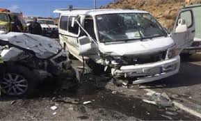 حادث مروع على الطريق الصحراوي الغربي بمحافظة المنيا